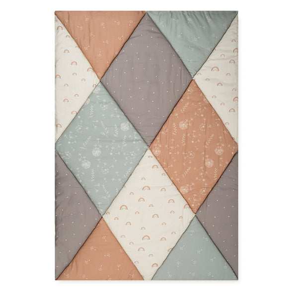 Krabbeldecke Organic, Patchwork