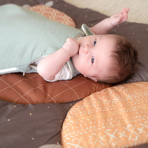 Organic play mat, Turtles