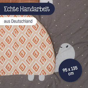 Organic play mat, Turtles