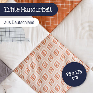 Krabbeldecke Organic, Wild Patch