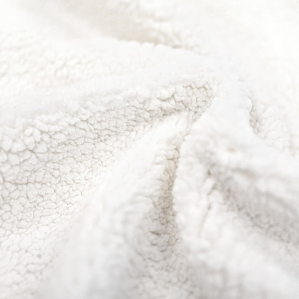 Winter blanket, waffle piqué light grey