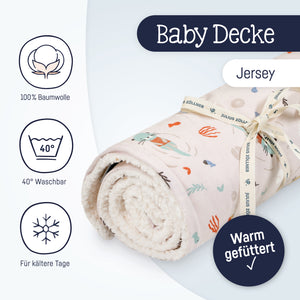 Jersey winter blanket, Little Otti