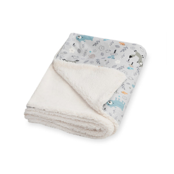Jersey winter blanket, Smart Friends