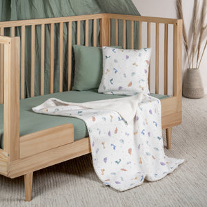 Jersey winter blanket, Little Dinos