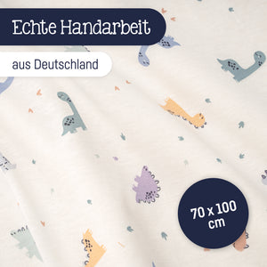 Jersey winter blanket, Little Dinos