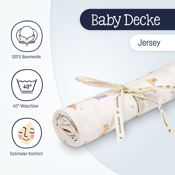 Jersey blanket, Little Dinos