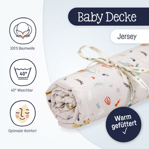 Jerseydecke gefüttert, Little Otti