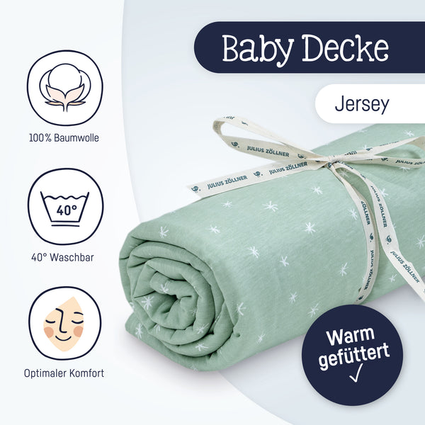 Lined jersey blanket, Stary