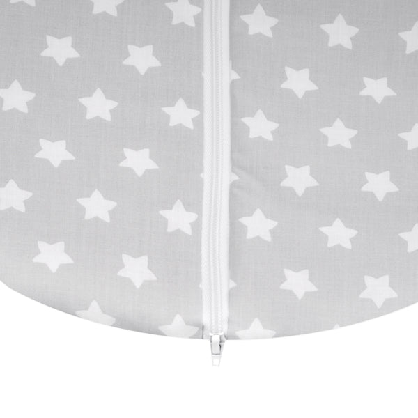 Summer sleeping bag - stars grey