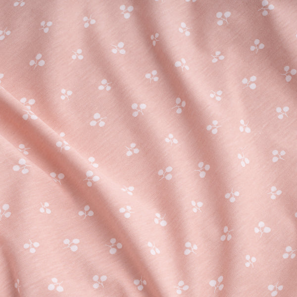 Jersey Nestchen Comfort Soft, Leafy