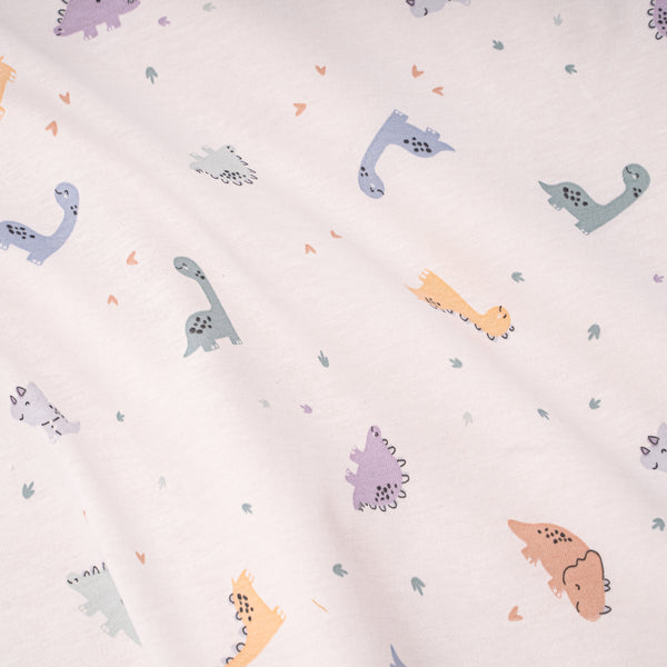 Jersey Nestchen Comfort Soft Little Dinos