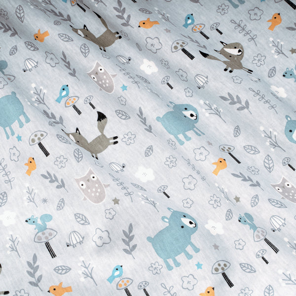 Jersey Nestchen Comfort Soft, Smart Friends