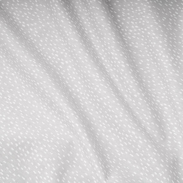 Jersey Nestchen Comfort Soft Tiny Squares Grey
