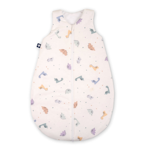 Jersey sleeping bag - Little Dinos