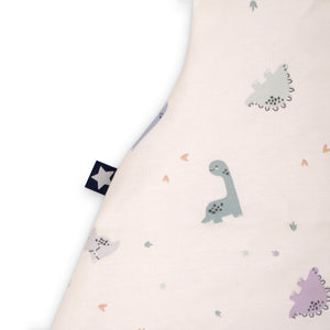 Jersey summer sleeping bag - Little Dinos