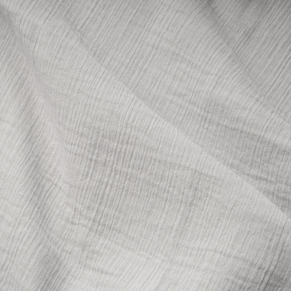 Muslin cuddle nest NIDO, grey