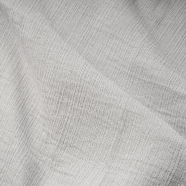Cotton Muslin Blanket, Grey