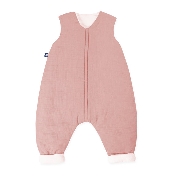 Jumper Musselin gefüttert, Dusty rose