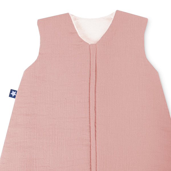 Jumper muslin lined, Dusty rose