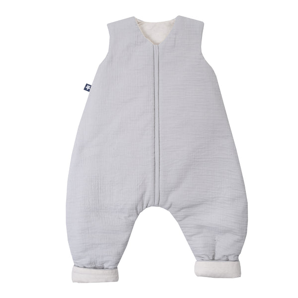 Jumper muslin lined, grey