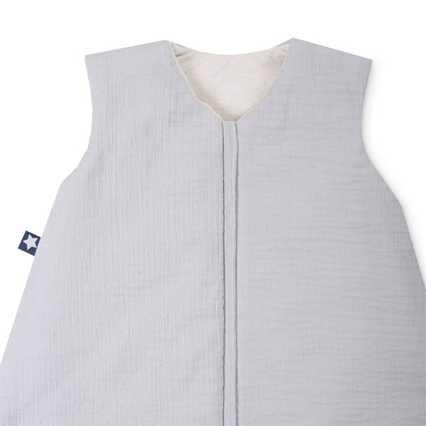 Jumper muslin lined, grey