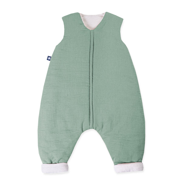Julius Zöllner Jumper Musselin gefüttert, Grün