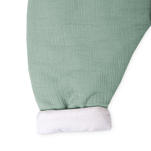 Jumper muslin lined, green