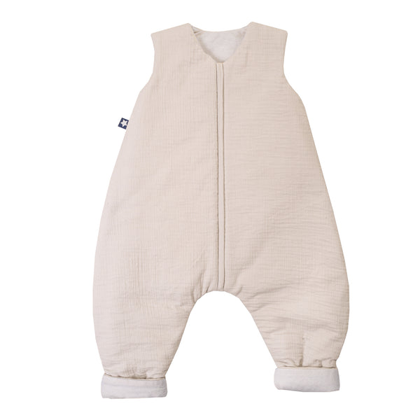 Julius Zöllner Jumper Musselin gefüttert, Sand
