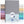 Jersey Spannbettlaken für Babymatratzen 60x120 bis 70x140cm, Anthracite
