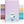 Jersey Spannbettlaken für Babymatratzen 60x120 bis 70x140cm, Flieder