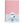 Jersey Spannbettlaken für Babymatratzen 60x120 bis 70x140cm, Blush