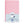 Jersey stretch bed sheets for baby mattresses 60x120 to 70x140cm, pink