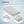 Jersey fitted sheet for baby mattresses 60x120 to 70x140cm, light gray