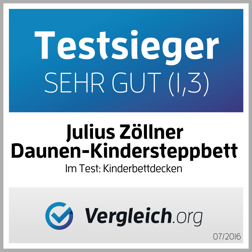 Co Zöllner GmbH – Daune Kindersteppbett, KG & Julius